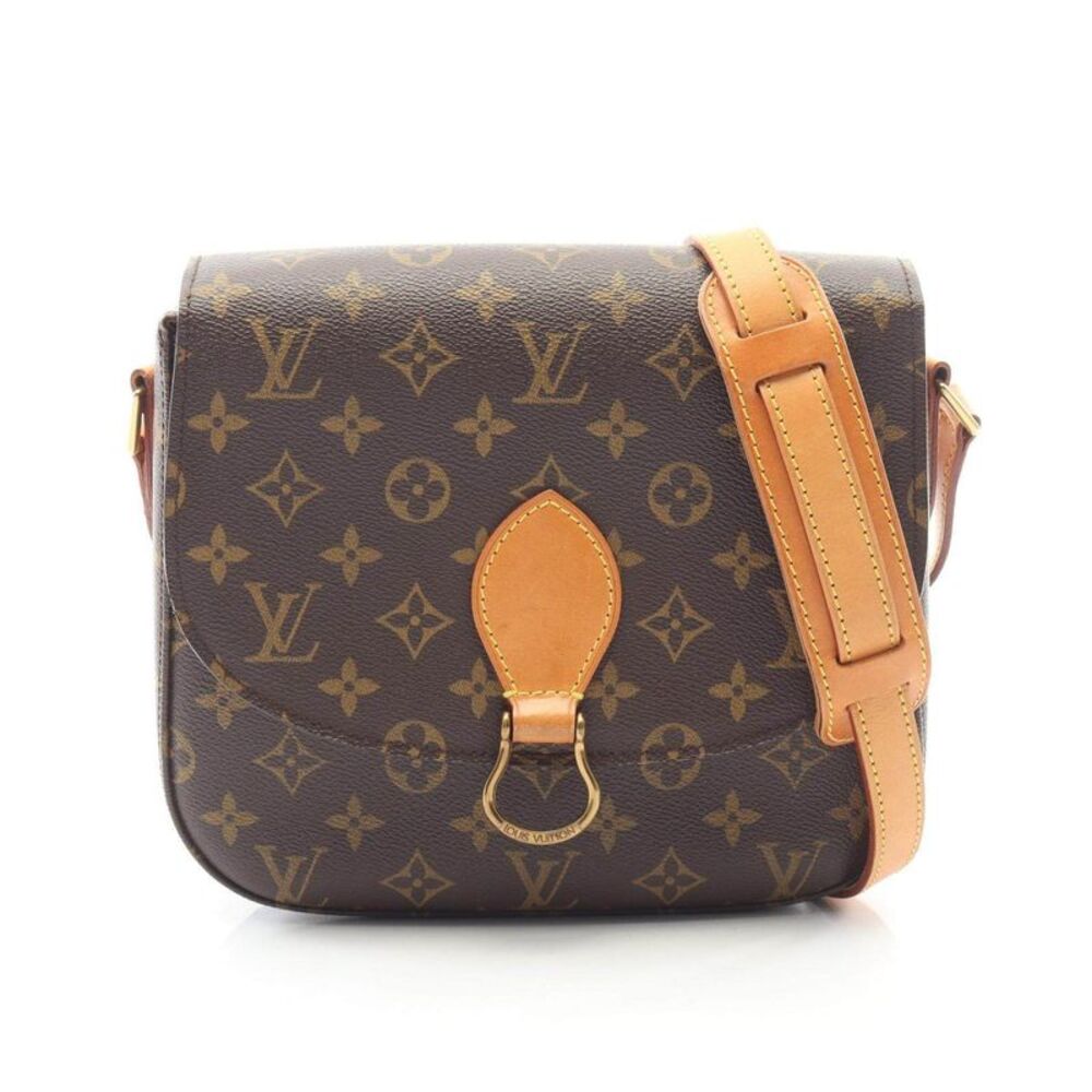Louis Vuitton Saint Cloud GM Monogram Shoulder Bag